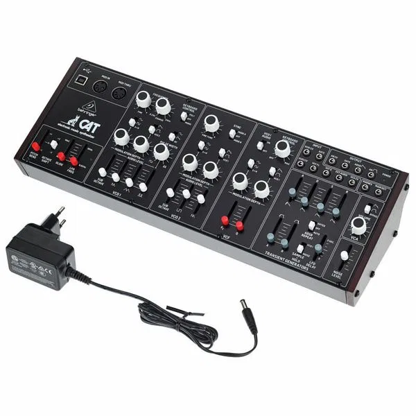 картинка Синтезатор Behringer CAT, black от магазина Одежда+