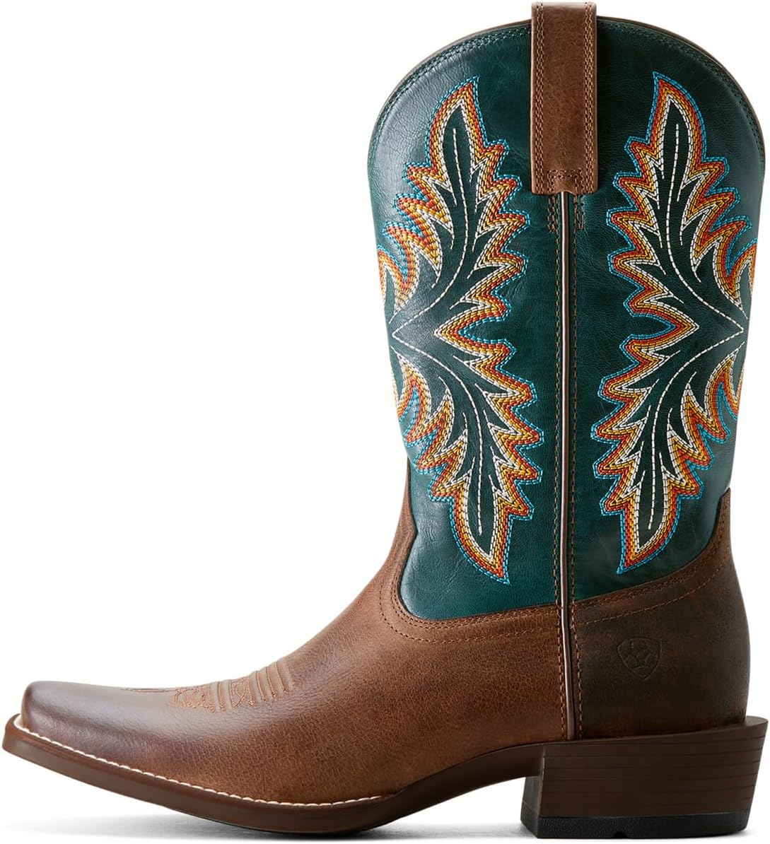 картинка Мужские ковбойские сапоги Ariat Renegade, бирюзовый от магазина Одежда+