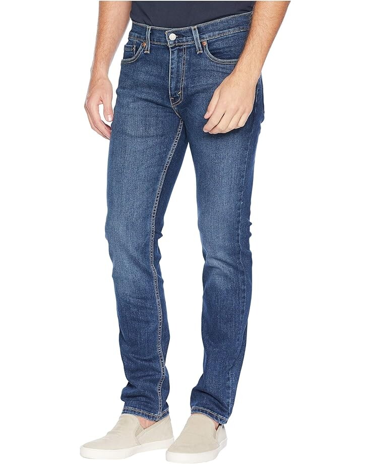 картинка Джинсы Levi's 511 Slim, глубокий серо-синий от магазина Одежда+