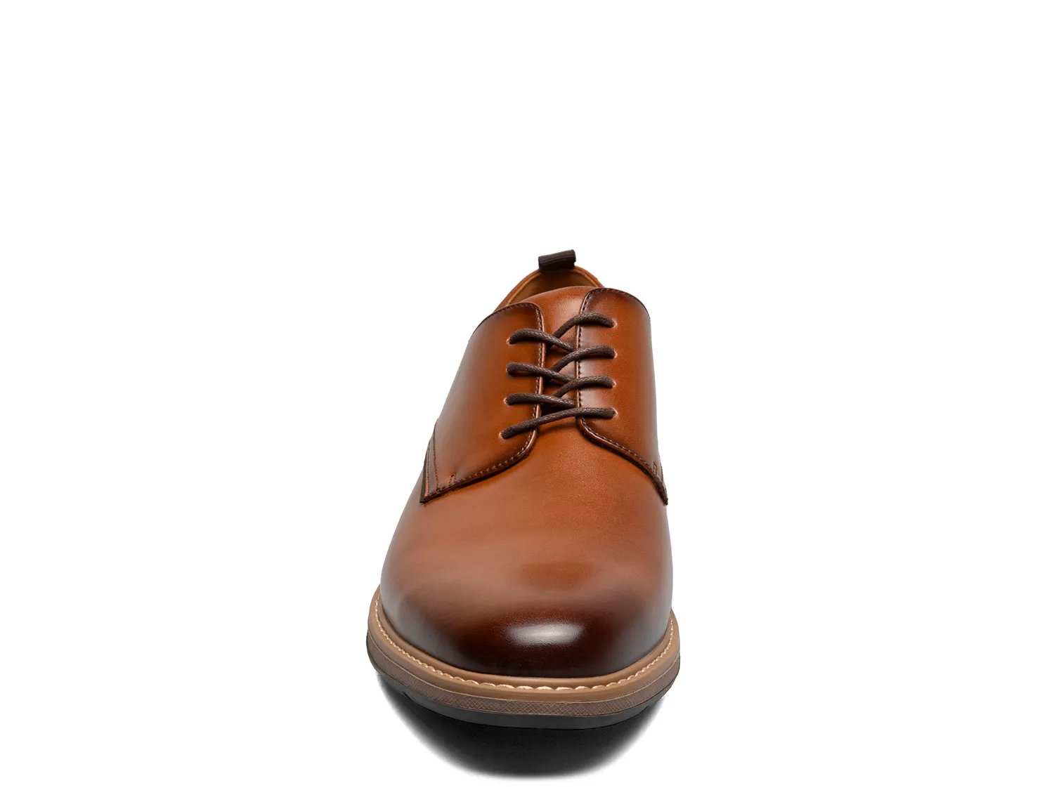 картинка Оксфорды Stacy Adams Pacer Plain Toe Oxford, Cognac от магазина Одежда+