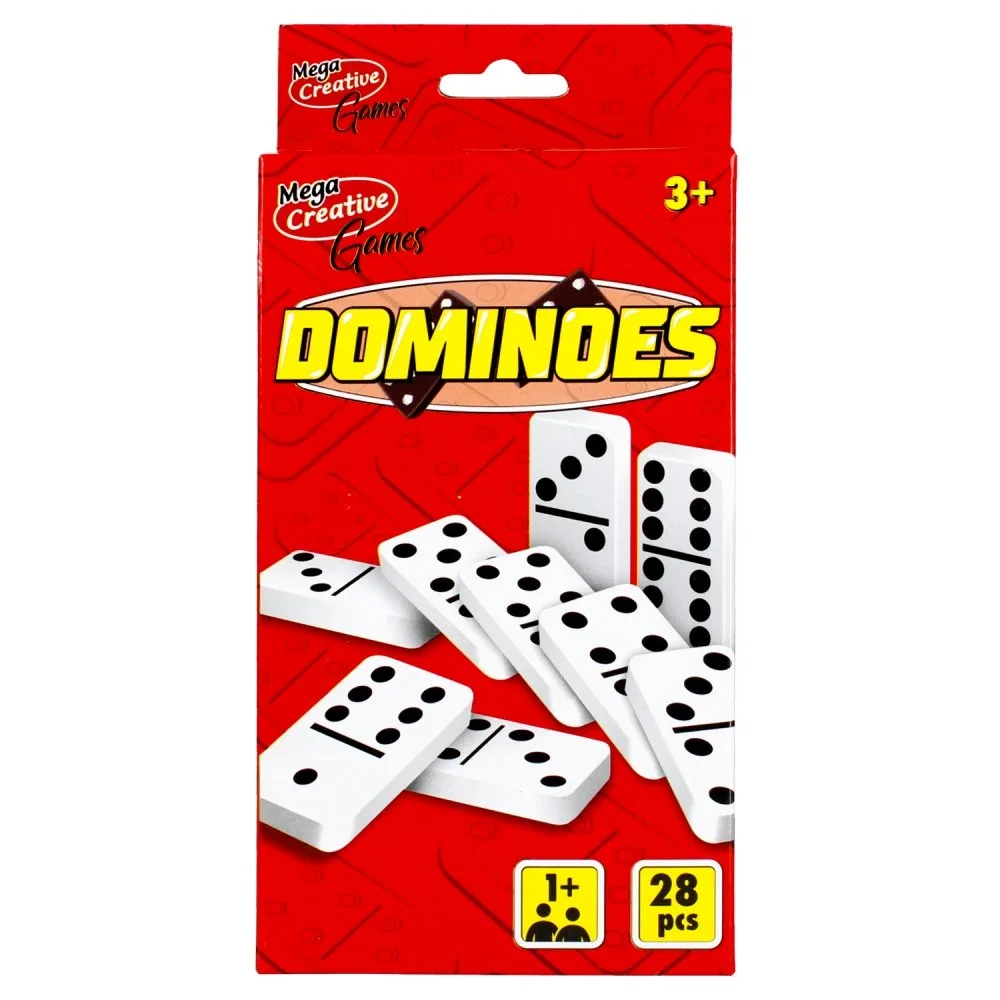 картинка Настольная игра Domino логическая Mega Creative от магазина Одежда+