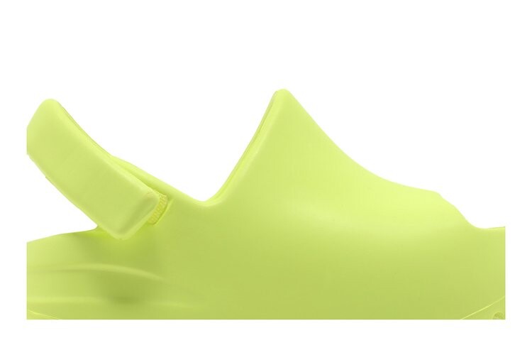 картинка Детские шлепанцы Adidas Yeezy Slides, зеленые от магазина Одежда+