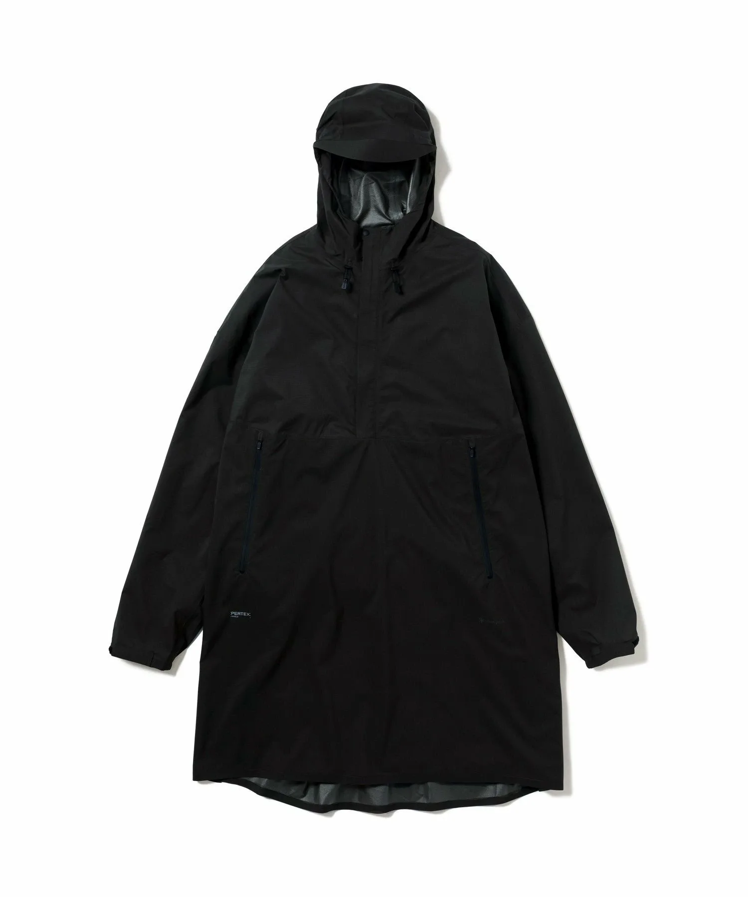 картинка Водонепроницаемое пончо Pertex Snow Peak, Black от магазина Одежда+