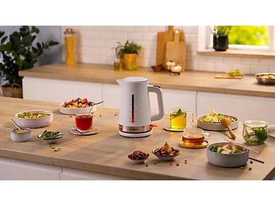 картинка Чайник Bosch TWK4M221 My Moment, белый от магазина Одежда+