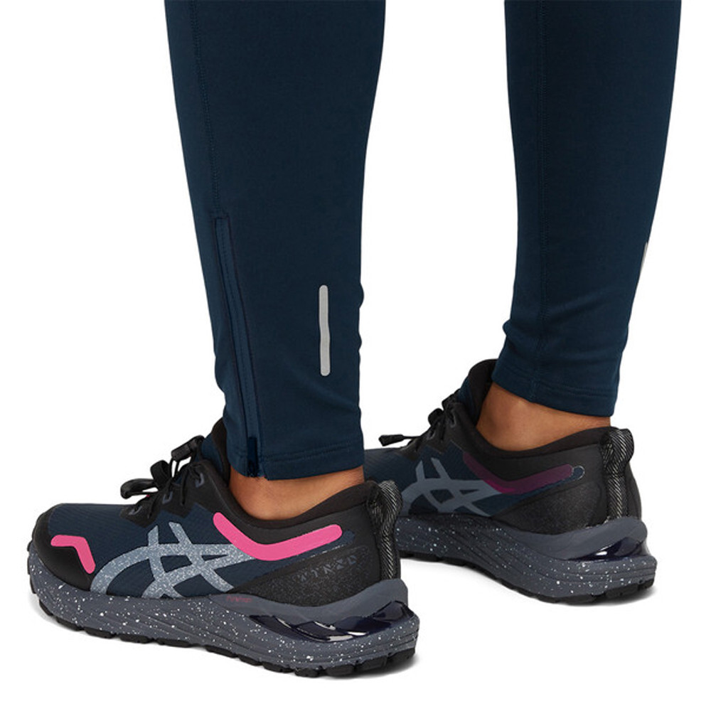 картинка Тайтсы Asics Lite-Show Winter Running, синий от магазина Одежда+