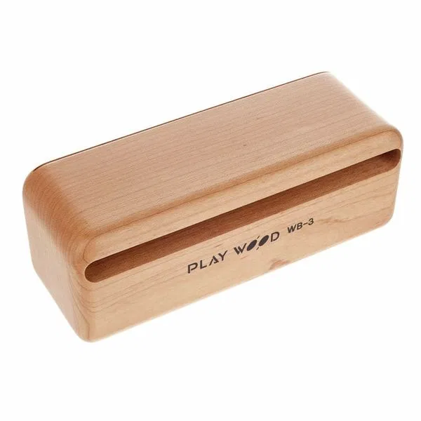 картинка Вуд-блок Playwood WB-3, кленовый, средний тон, Brown от магазина Одежда+