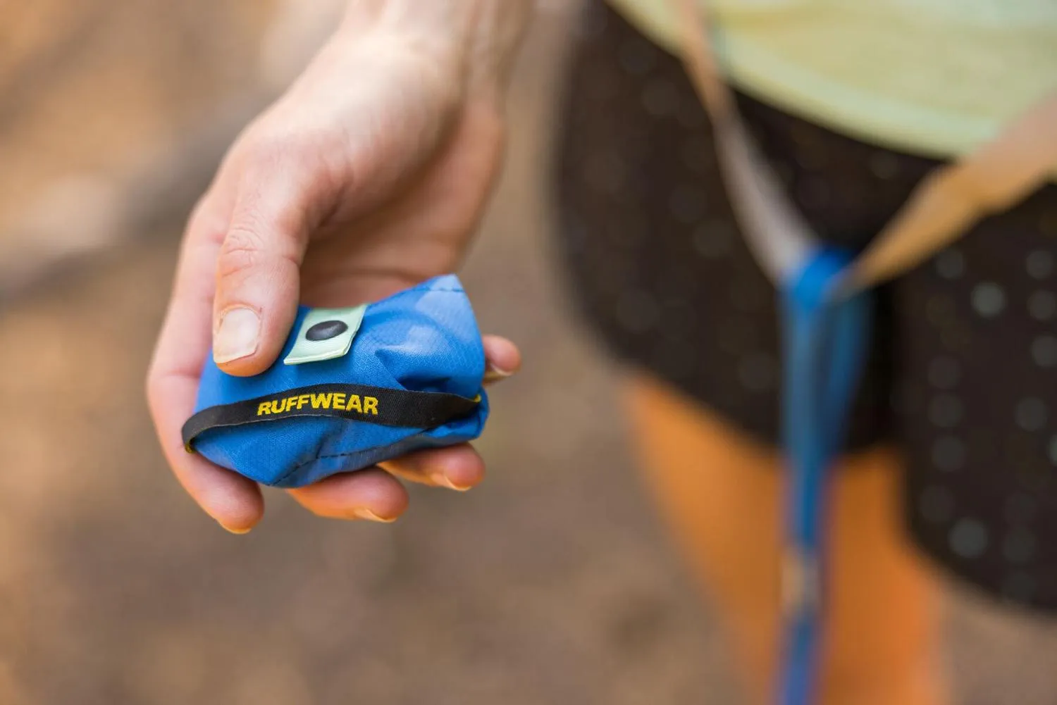 картинка Трейловый беговой таз Ruffwear, Blue Pool от магазина Одежда+