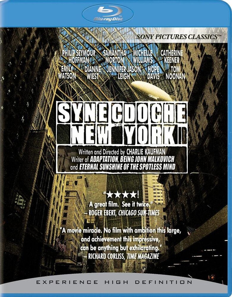 картинка Диск Blu-ray Synecdoche New York [2008] от магазина Одежда+