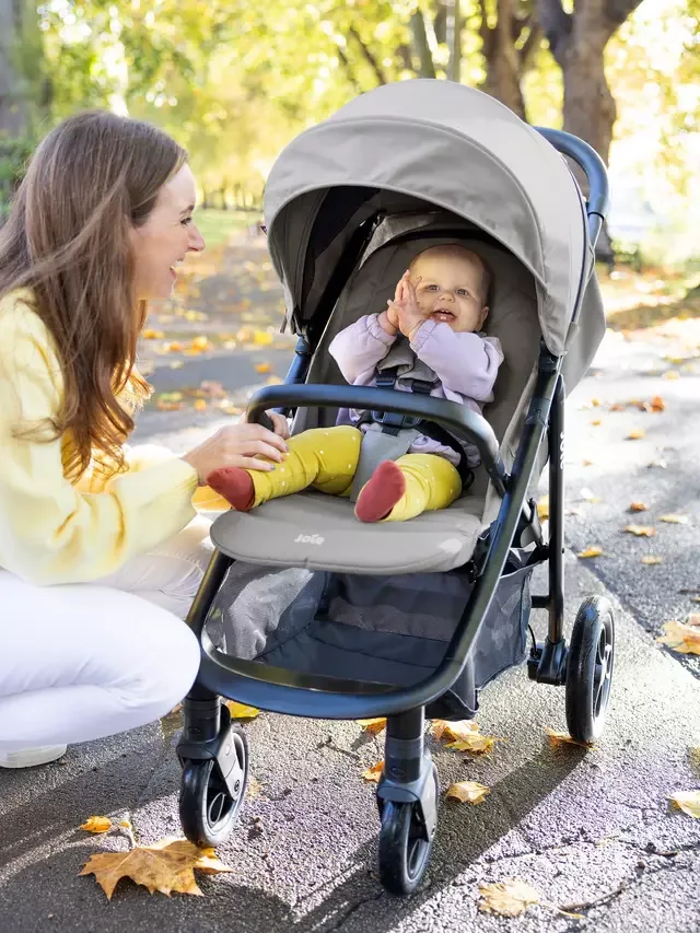 картинка Детская коляска Litetrax Pro Joie Baby, Pebble от магазина Одежда+