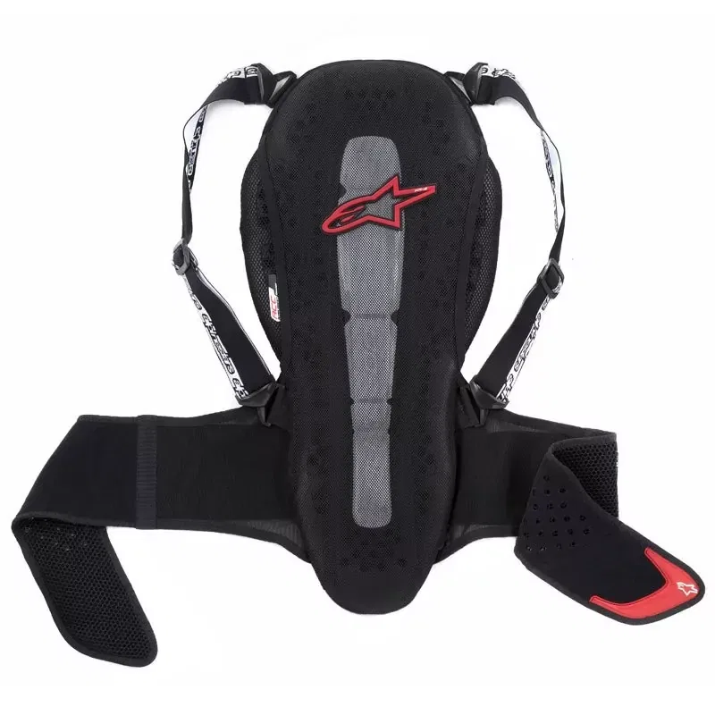 картинка Защита спины Nucleon Kr-2 Alpinestars, Noir/Rouge от магазина Одежда+