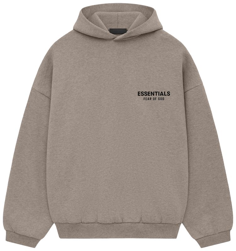 картинка Худи Fear of God Essentials Fleece Hoodie II, серый меланж от магазина Одежда+