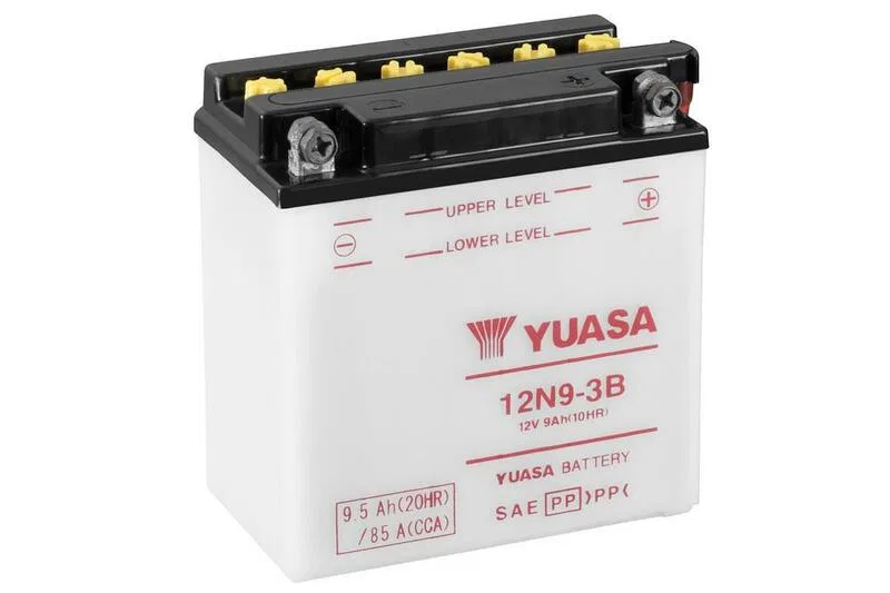 картинка Аккумулятор YUASA 12N9-3B 12V 9,5Ah от магазина Одежда+