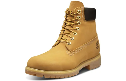 картинка Ботинки мужские Timberland 6-Inch Premium Waterproof, коричневые от магазина Одежда+