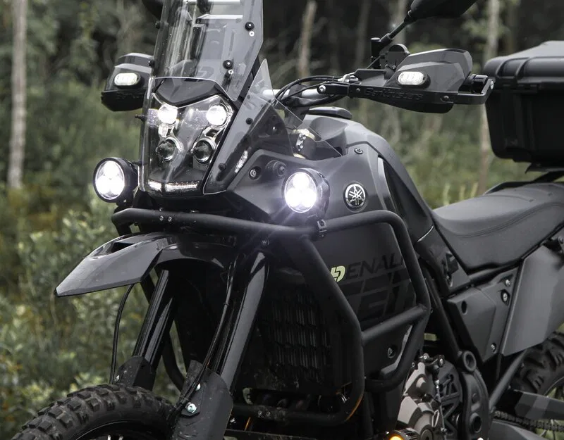 картинка Фара дополнительная DENALI D3 TriOptic LED от магазина Одежда+