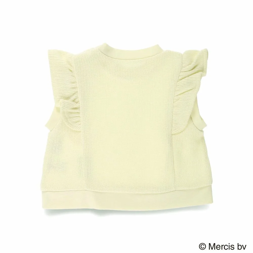 картинка Трикотажный жилет Miffy Branshes, ivory от магазина Одежда+