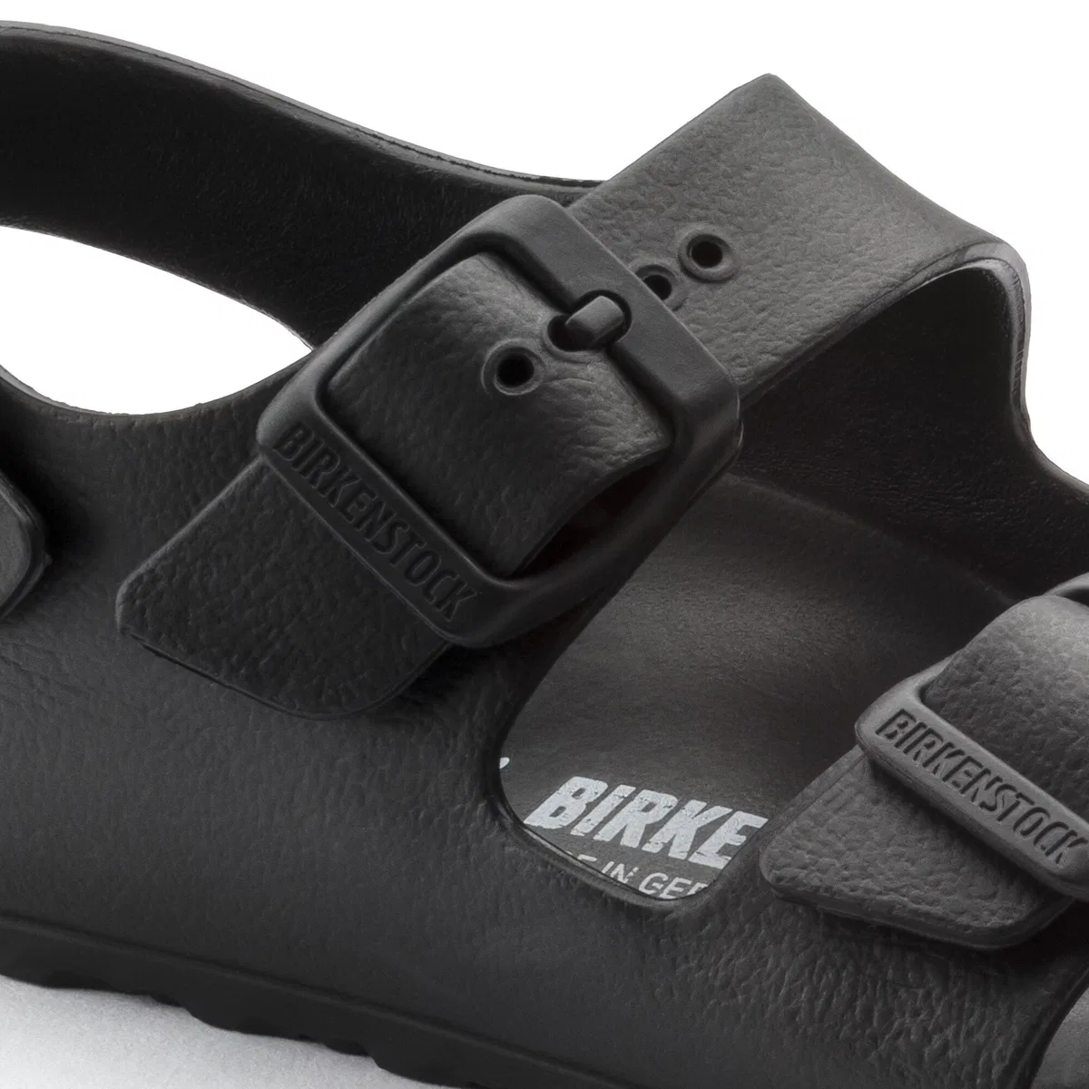 картинка Детские сандалии с тремя ремнями Milano EVA Birkenstock, Black Eva от магазина Одежда+