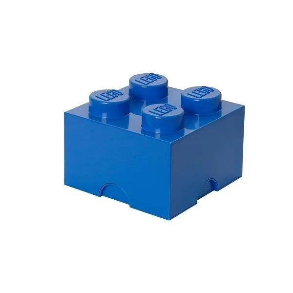 картинка Контейнер для хранения LEGO, синий, 2 шт. от магазина Одежда+