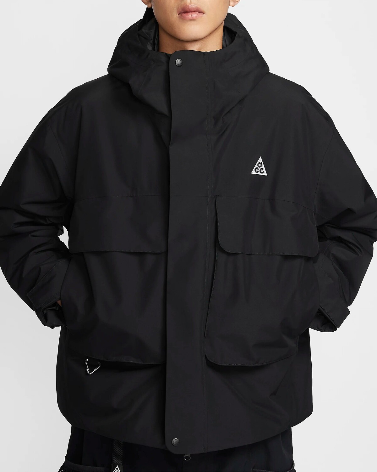 картинка Куртка Nike ACG Skull Peak с утеплителем PrimaLoft, черная от магазина Одежда+
