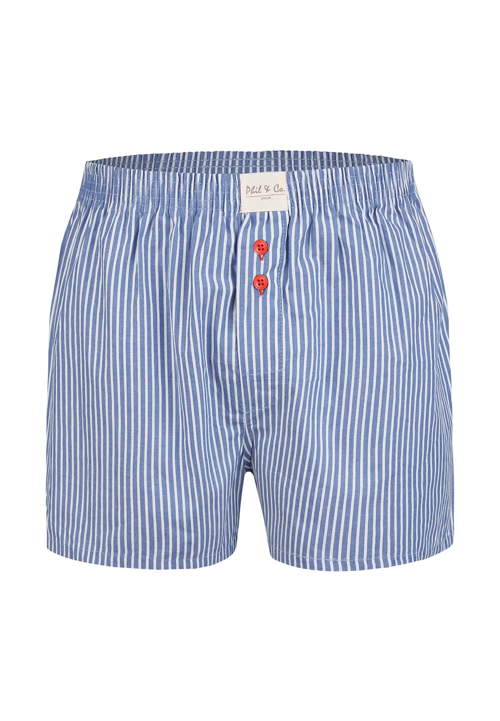 картинка Шорты-боксеры 6-PACK CLASSIC Phil & Co. Berlin, синий от магазина Одежда+