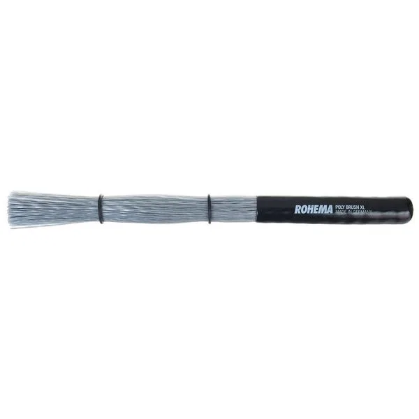 картинка Щетка для барабанов Poly Brush XL, Rohema, black от магазина Одежда+