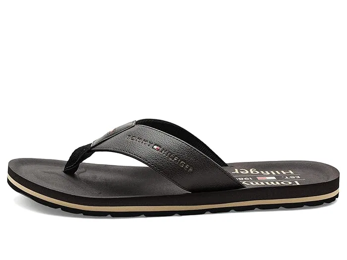 картинка Сандалии Odunan Tommy Hilfiger, Dark Coffee/Black от магазина Одежда+