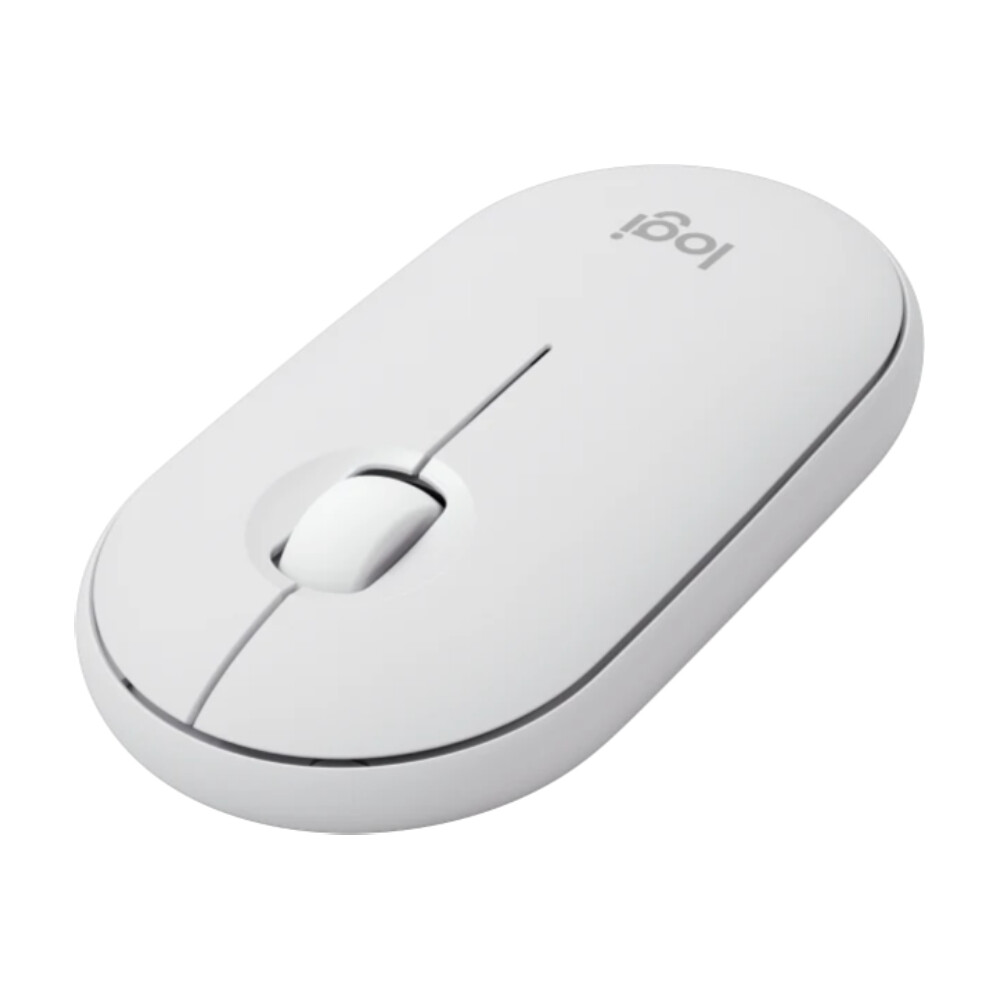 картинка Комплект периферии Logitech PEBBLE 2 (клавиатура + мышь), белый от магазина Одежда+