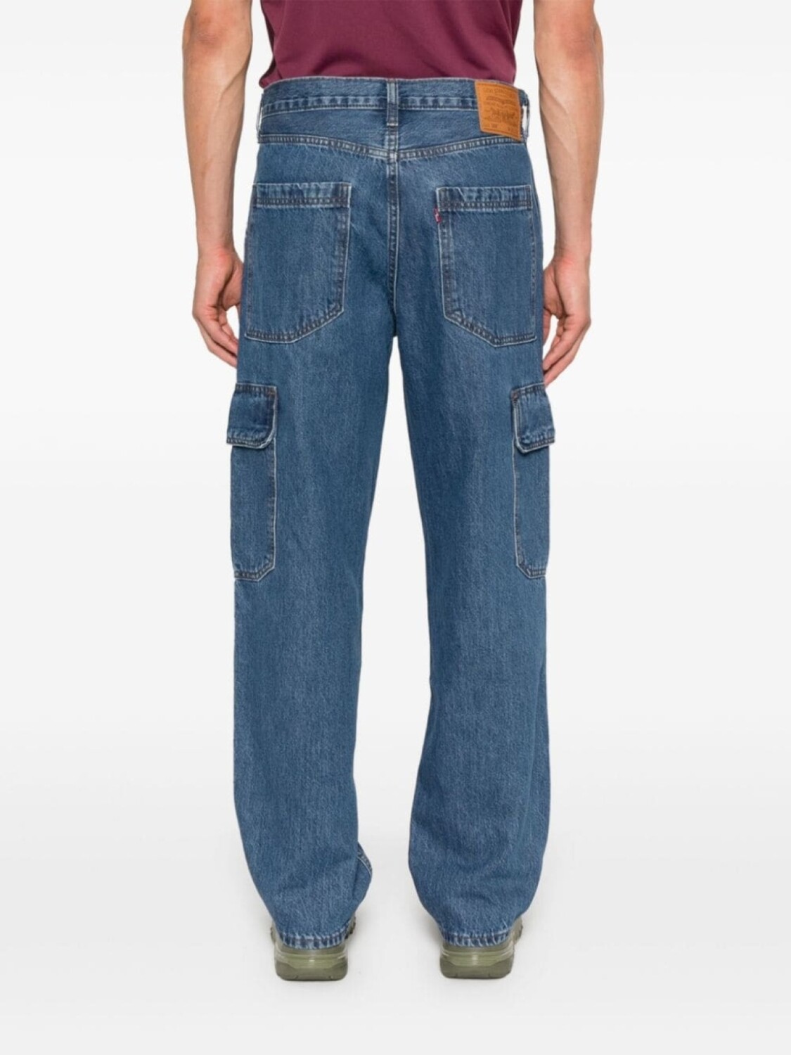 картинка Levi's 568™ джинсы карго, синий от магазина Одежда+