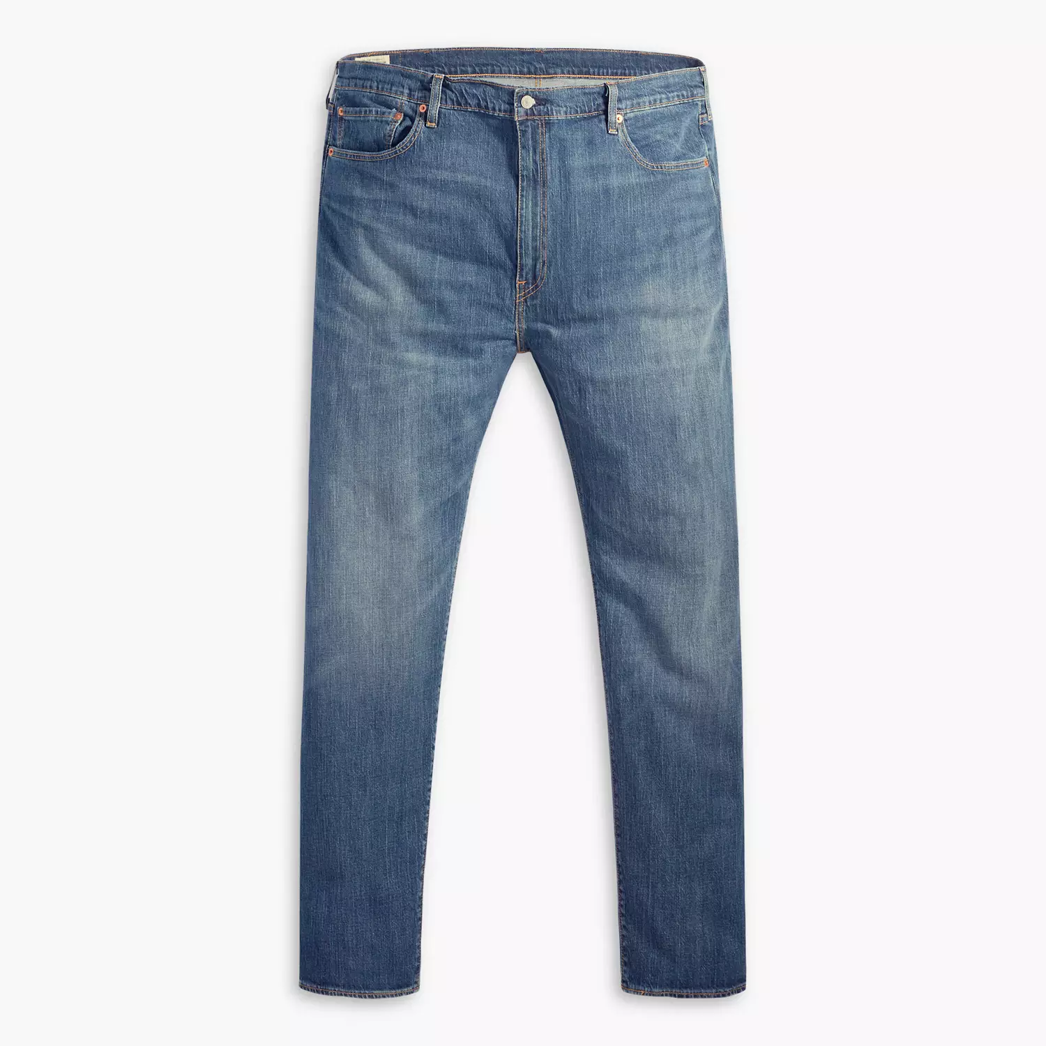 картинка Джинсы Levi's 502 Taper Fit, классический тёмно-синий от магазина Одежда+