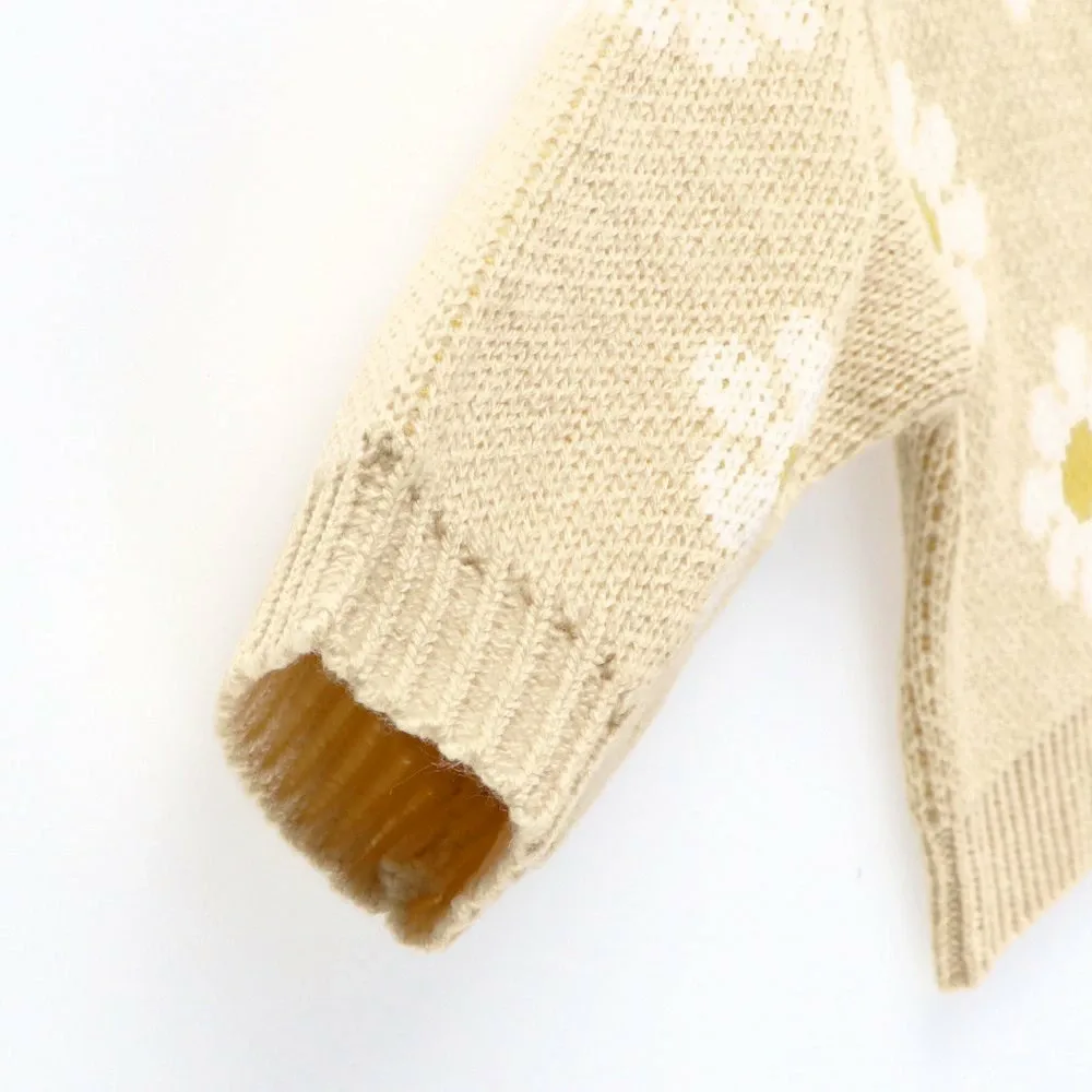 картинка Жаккардовый кардиган Branshes, ivory от магазина Одежда+
