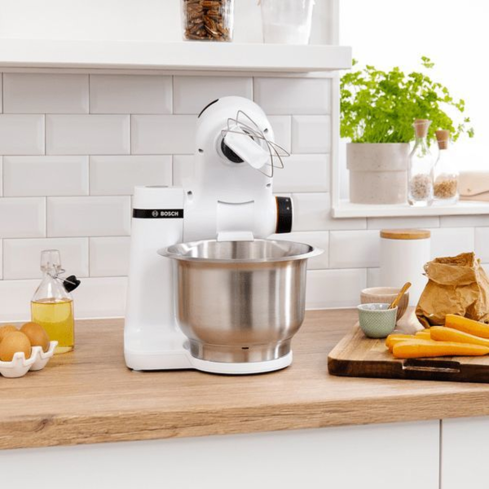картинка Комбайн Bosch MUMS2EW00, 700 Вт, 3,8л, белый от магазина Одежда+