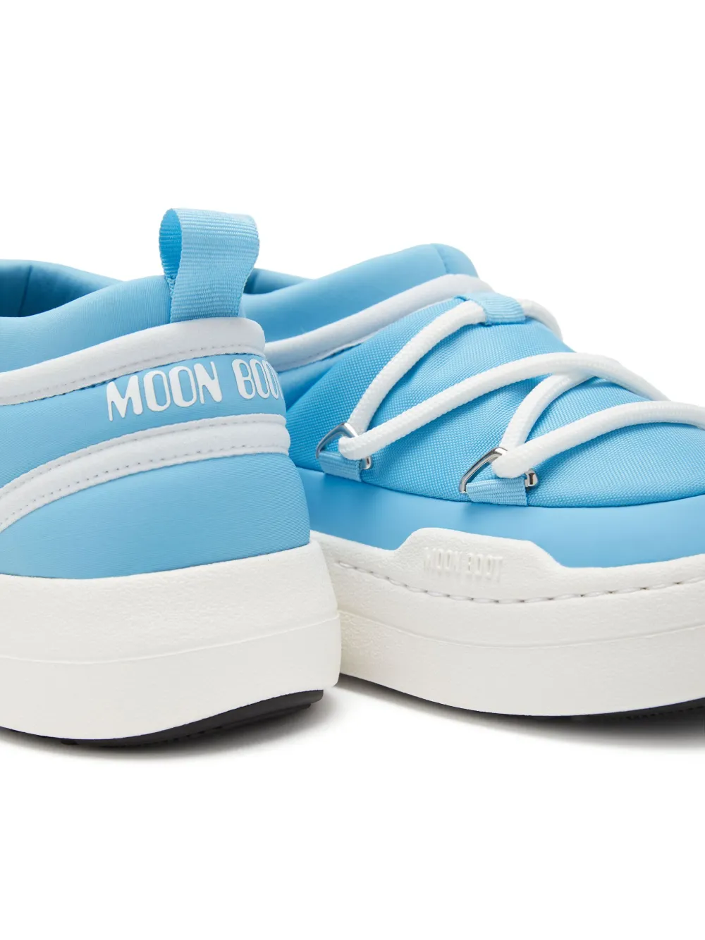 картинка Слипоны Park Icon Moon Boot Kids, синий от магазина Одежда+