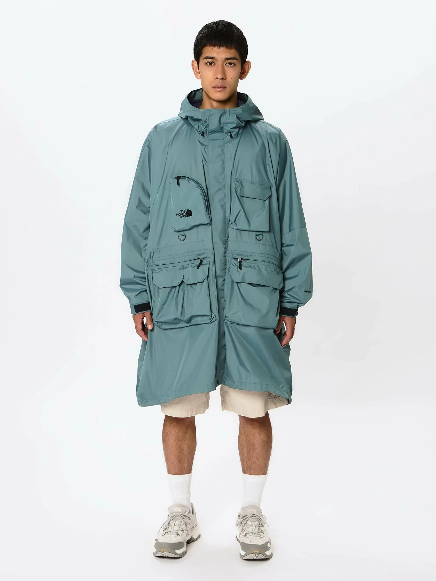 картинка Прочный пончо Woollsfield (унисекс) The North Face, black от магазина Одежда+