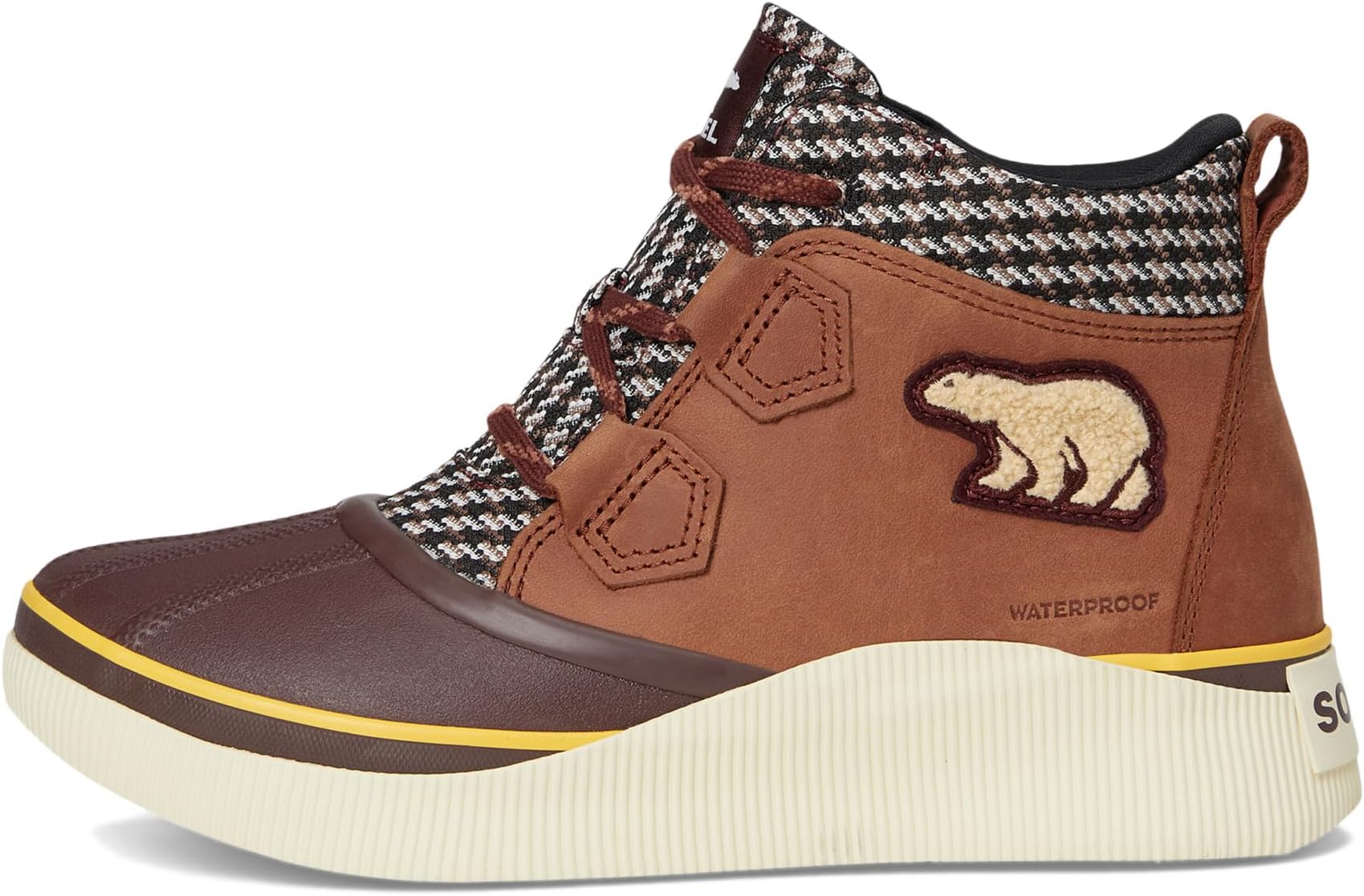 картинка Ботинки женские SOREL Out N About IV Classic водонепроницаемые от магазина Одежда+