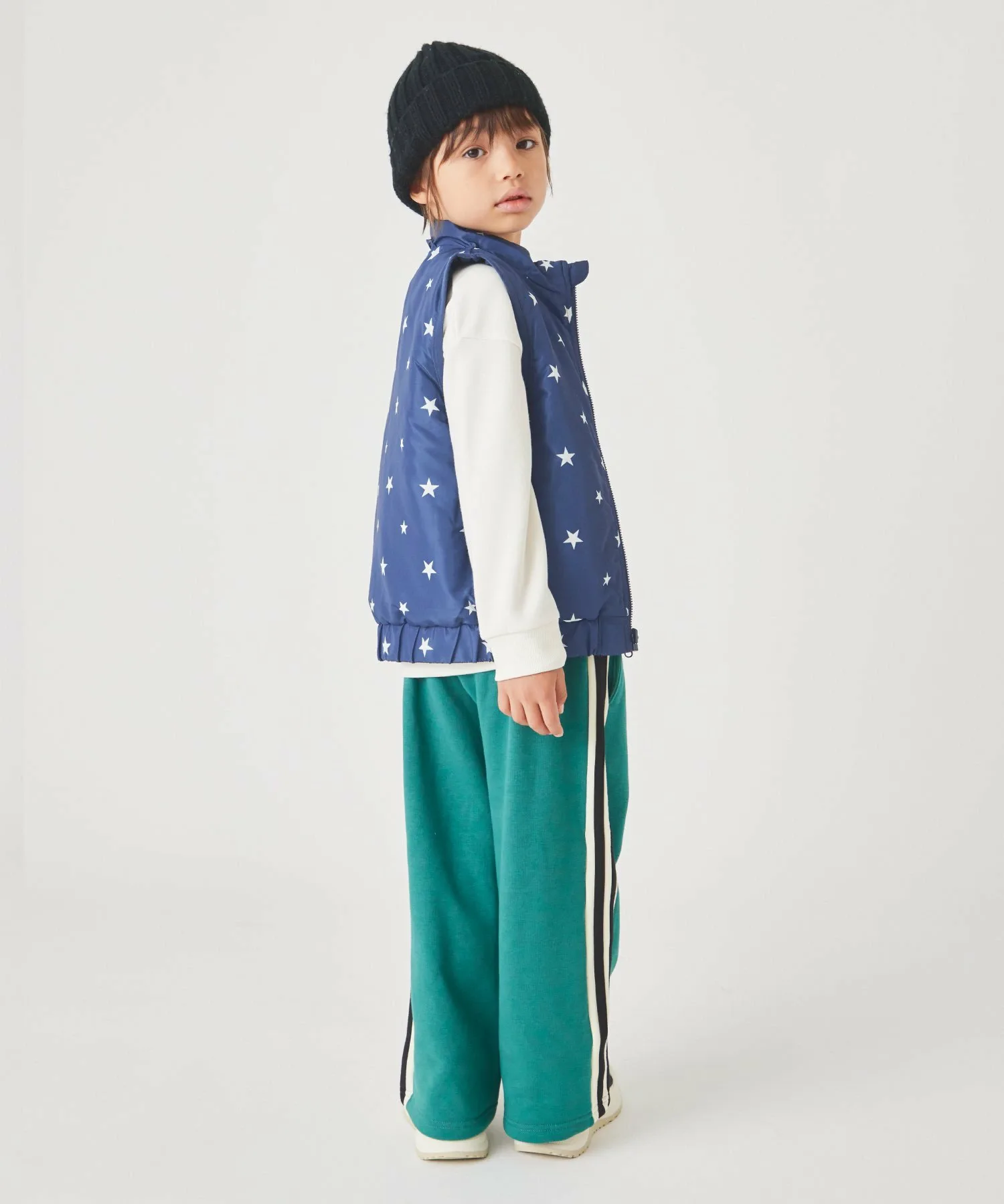 картинка Двусторонний жилет Ever Closet, Navy от магазина Одежда+