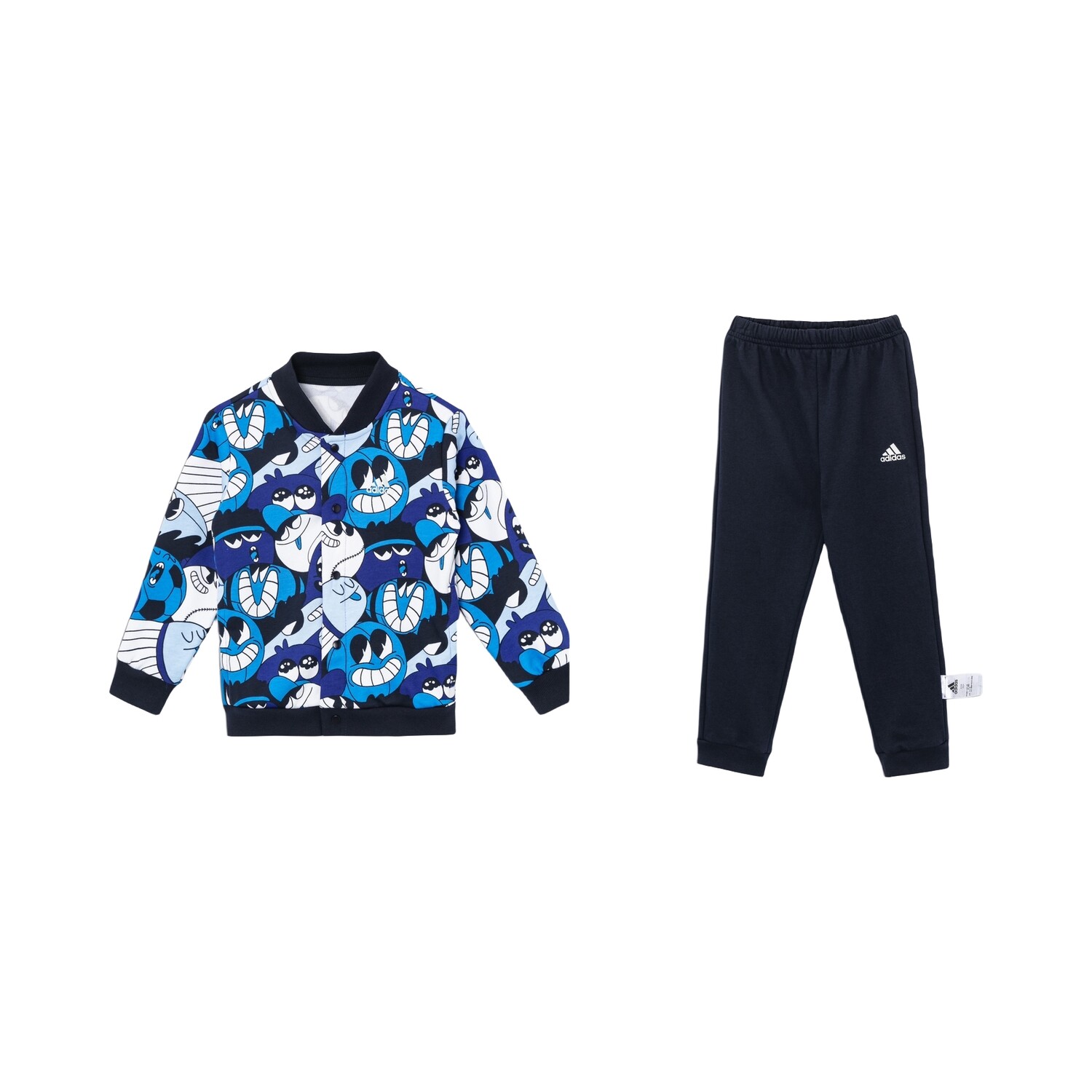 картинка PS Комбинезоны/ползунки Adidas, цвет Legend Ink от магазина Одежда+