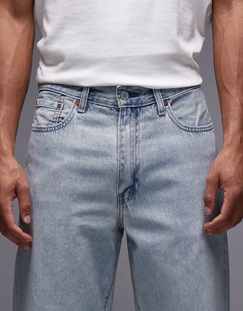 картинка Мешковатые джинсы Levi's 578 в отбеленном виде от магазина Одежда+