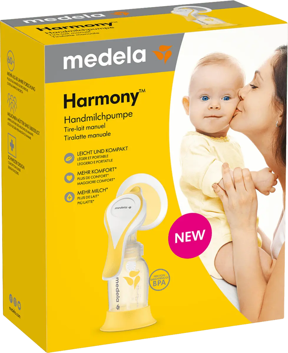 картинка Ручной молокоотсос Harmony 1 шт. Medela от магазина Одежда+
