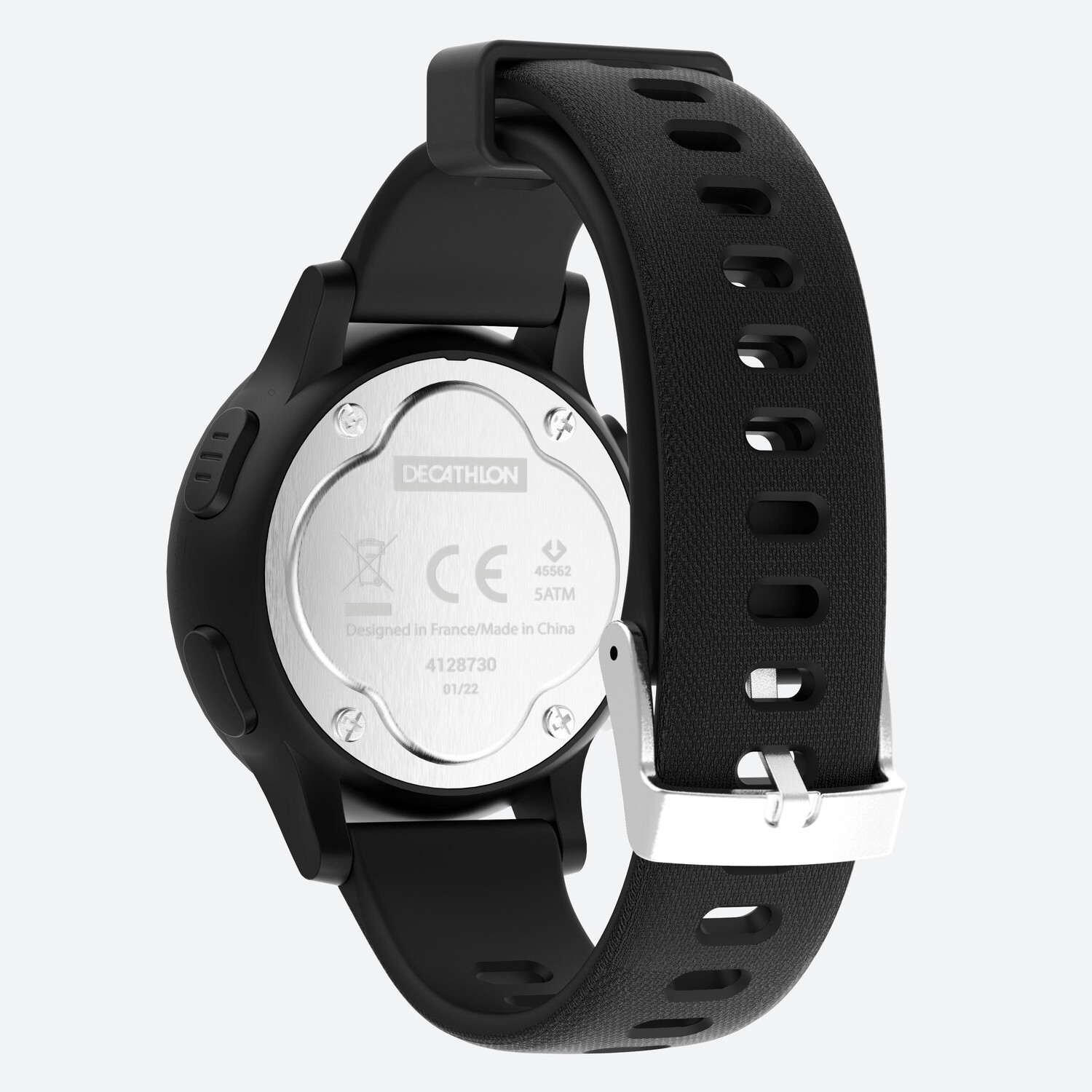 картинка Секундомер для бега W500S - черный Decathlon от магазина Одежда+