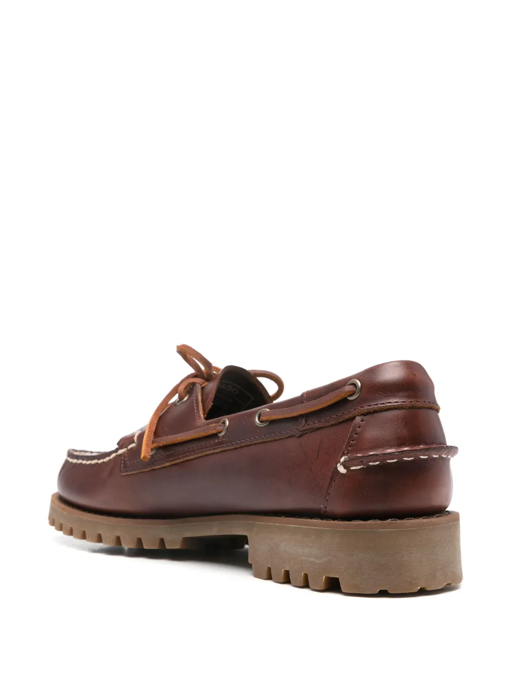 картинка Топсайдеры Sebago Ranger, коричневые от магазина Одежда+