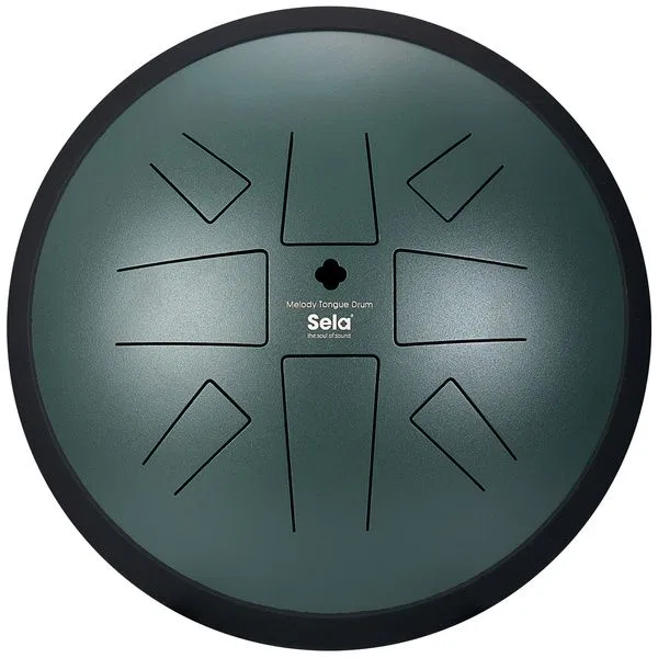 картинка Язычковый барабан Sela SE 373, Dark Green от магазина Одежда+
