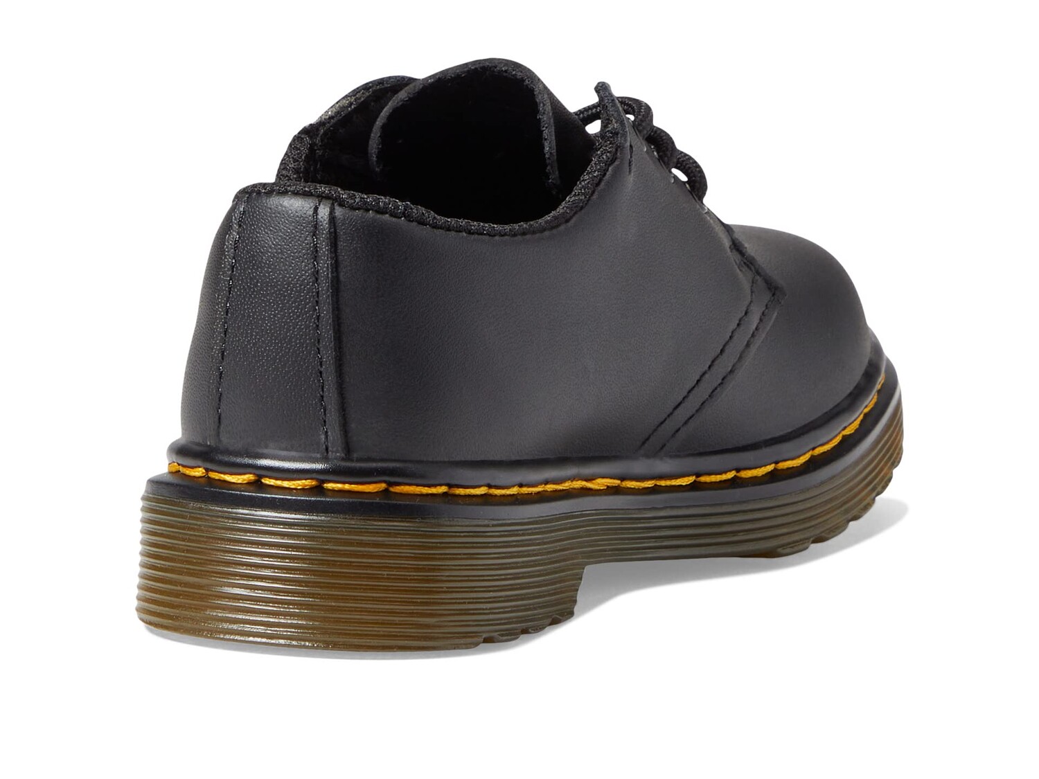 картинка Ботинки Dr. Martens Kid's Collection 1461 (Toddler), черные от магазина Одежда+