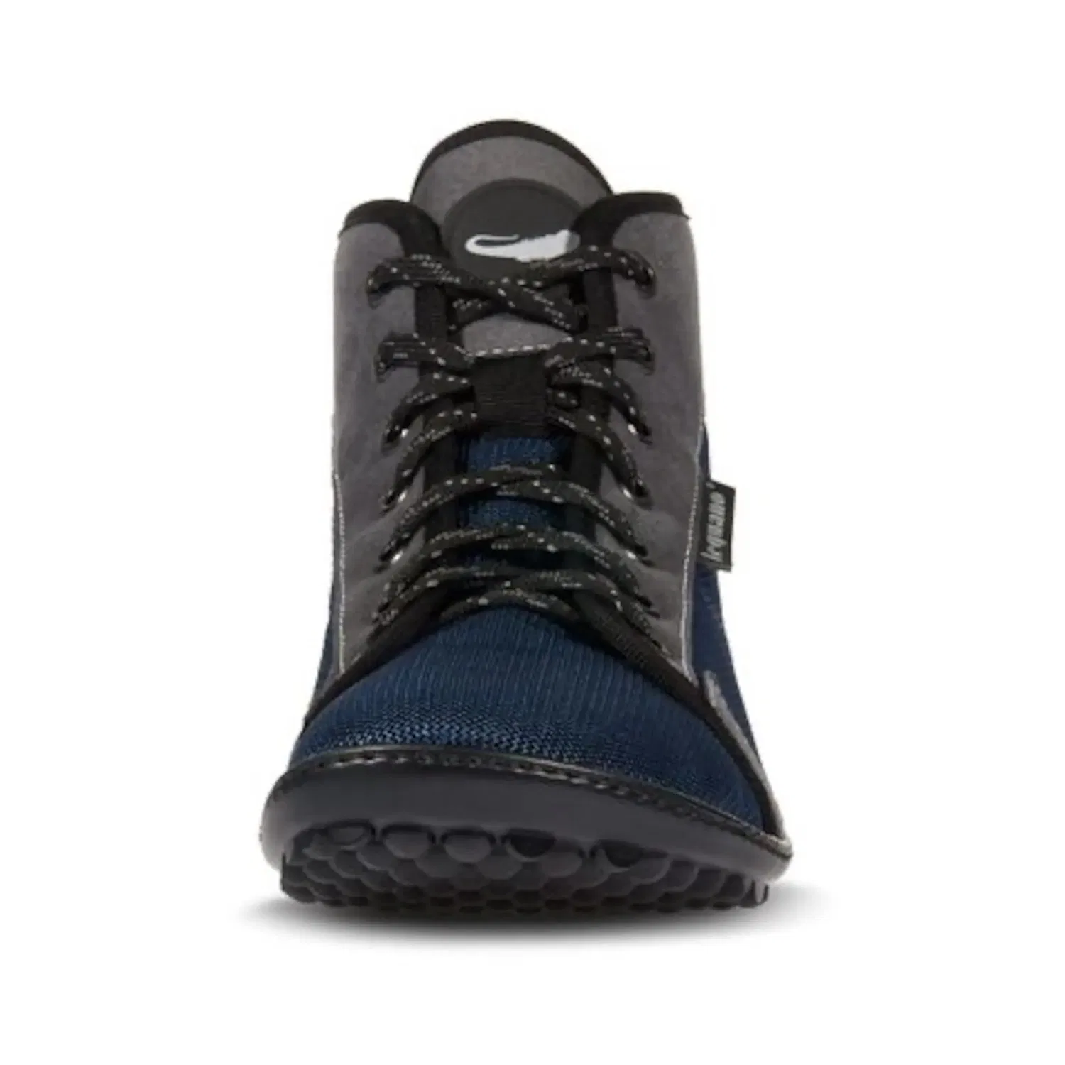картинка Утепленные дутики с шнуровкой Leguano, Blue/Grey от магазина Одежда+