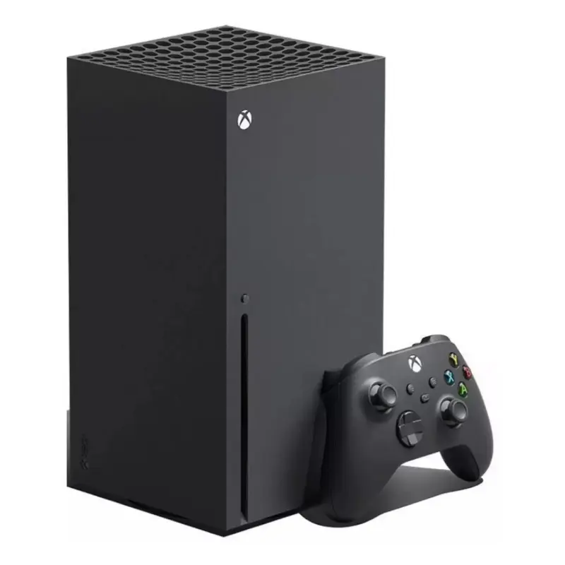 картинка Консоль Xbox, Microsoft Series X, игровая, черный от магазина Одежда+