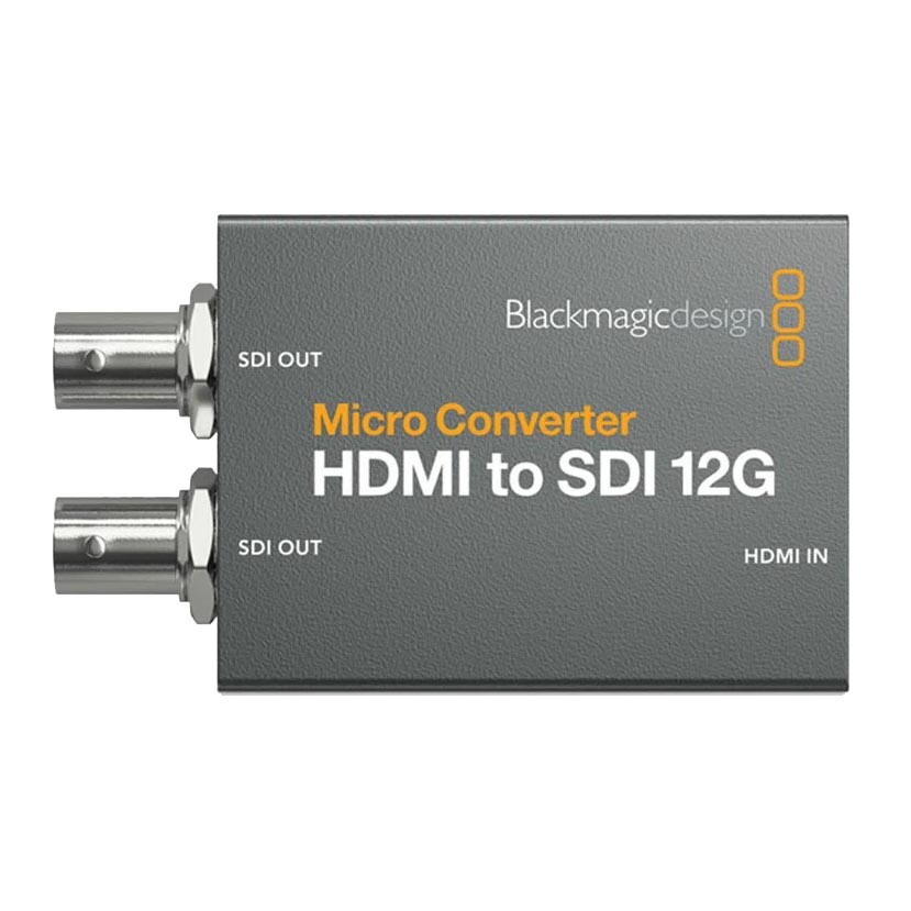 картинка Конвертер Blackmagic Design Micro Converter HDMI to SDI 12G от магазина Одежда+