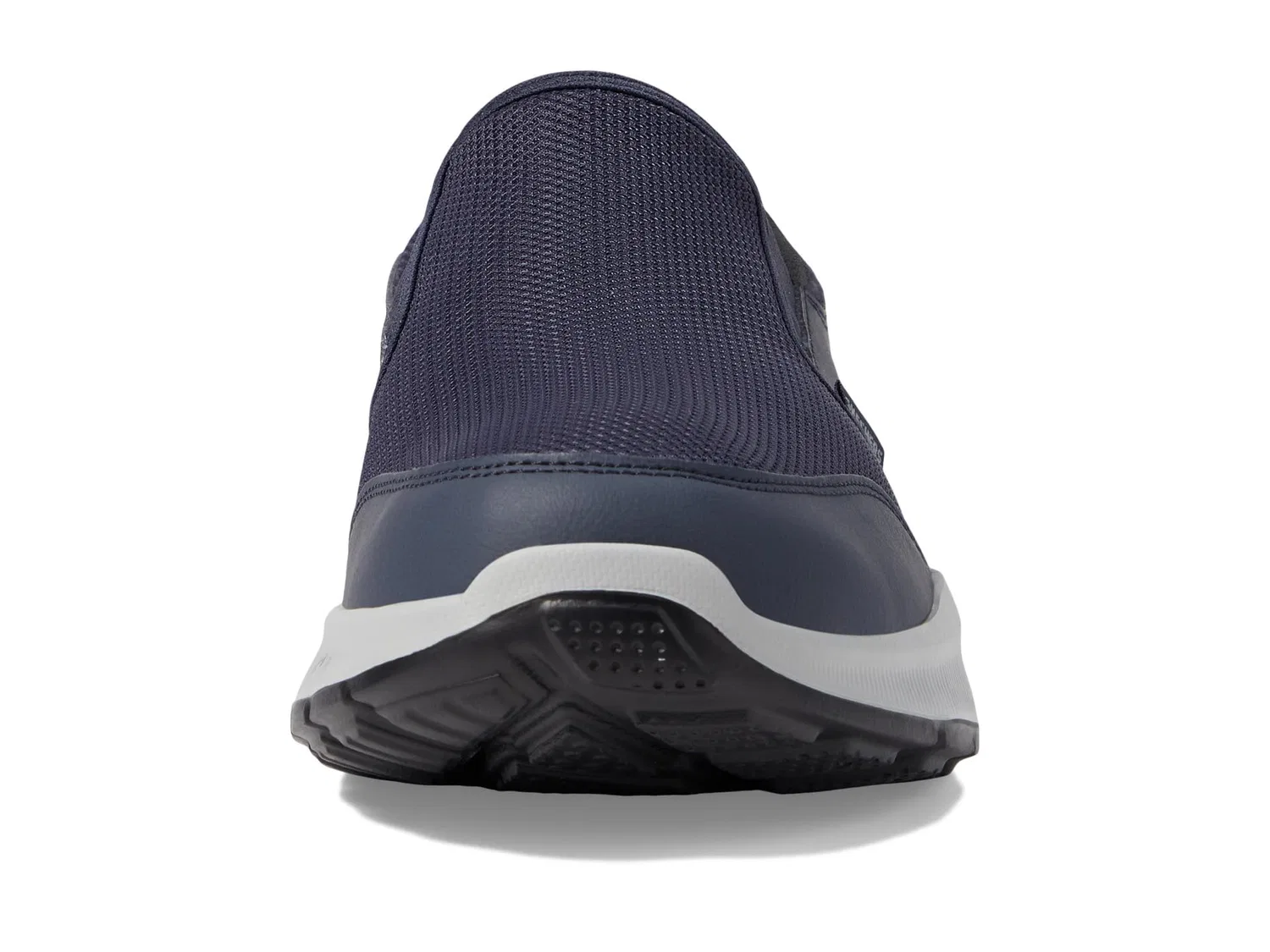 картинка Женские ботинки-мокасины без каблука Skechers, Navy Persistable от магазина Одежда+