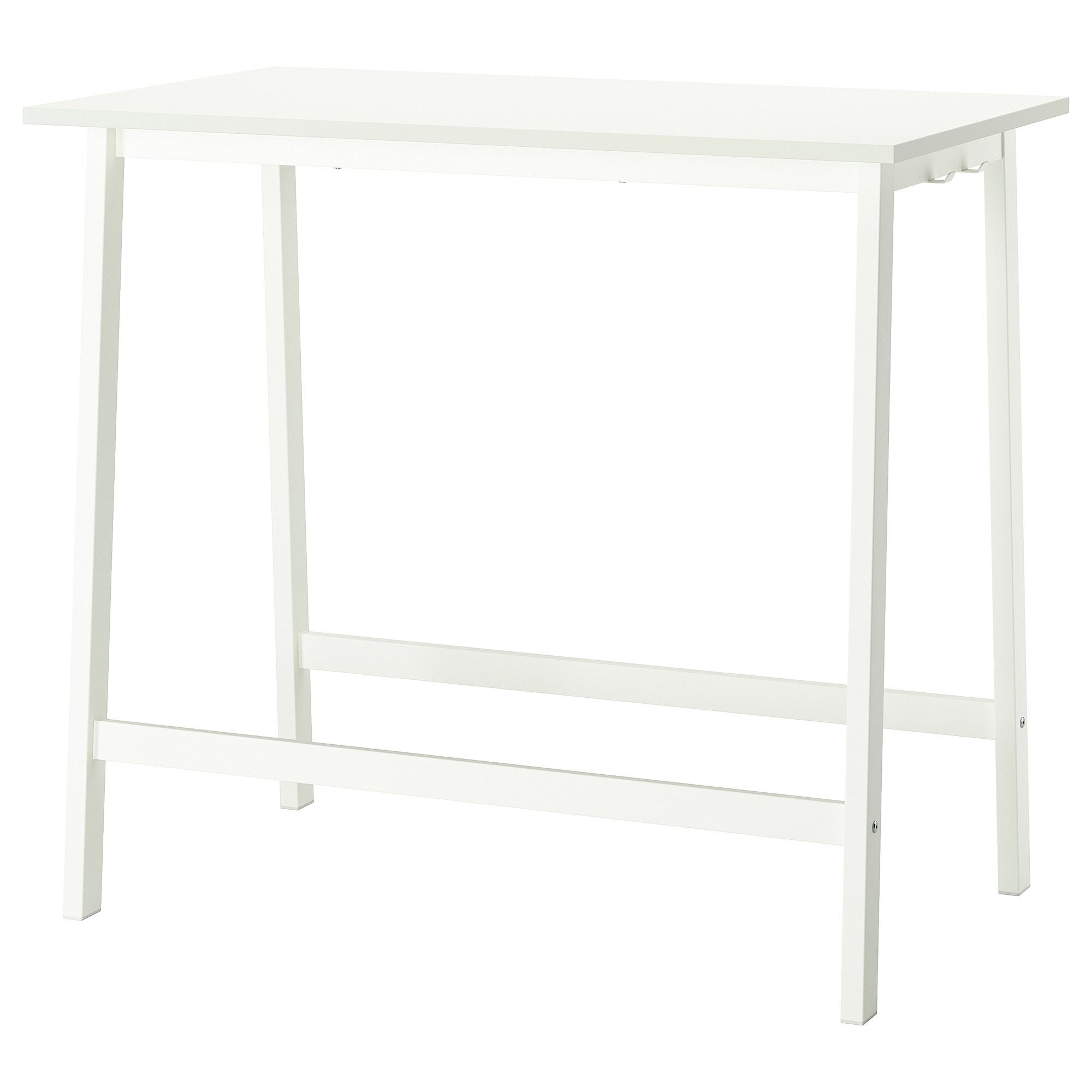 картинка Столешница IKEA MITTZON, 120x68x2 см, белый от магазина Одежда+
