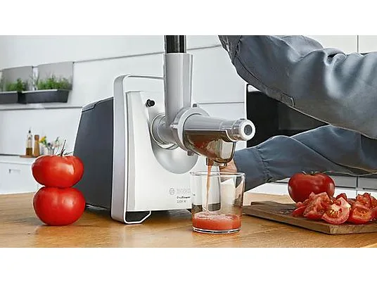 картинка Мясорубка Bosch MFW68660 2200W, серебристый/черный от магазина Одежда+