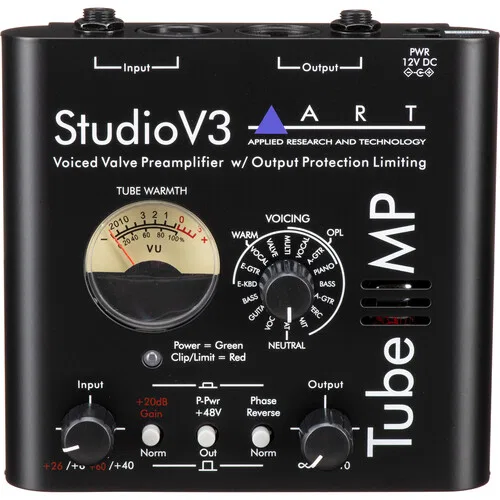 картинка Ламповый микрофонный предусилитель ART Tube MP Studio V3 от магазина Одежда+