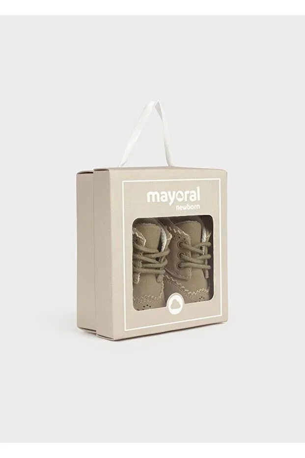 картинка Детские пинетки с принтом Tie-dye Mayoral, Beige от магазина Одежда+