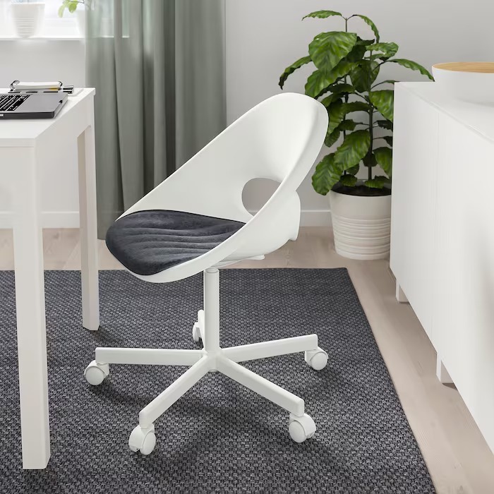 картинка Подушка на стул Ikea Pynten, 41x43см, темно-серый от магазина Одежда+